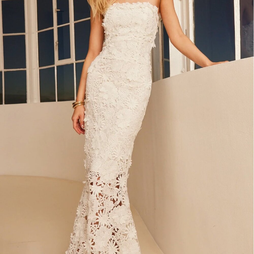 Generation Love - Mirelle 3D Lace Dress